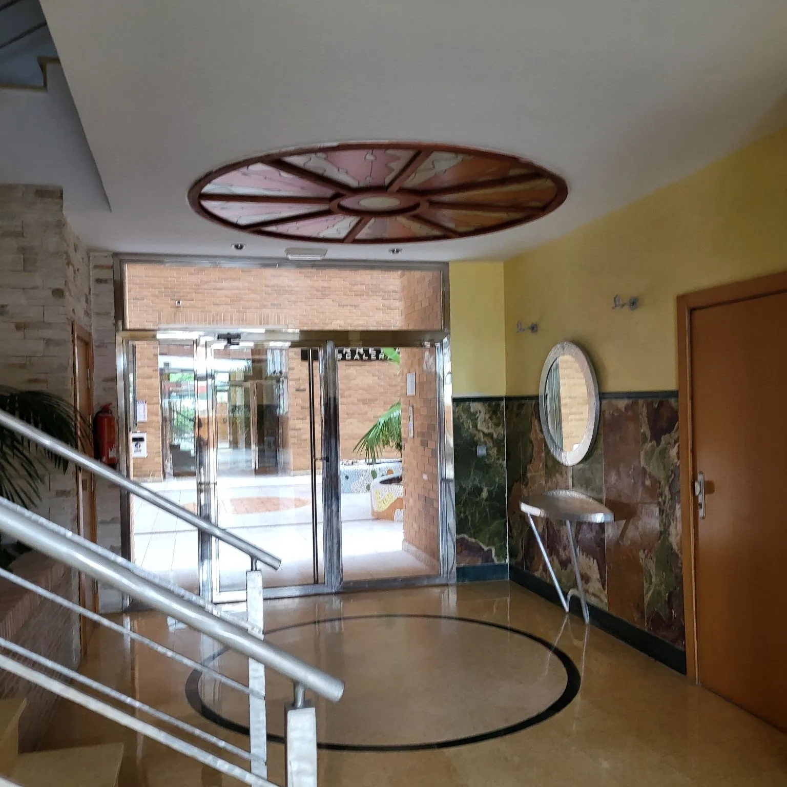 Le hall d’entrée