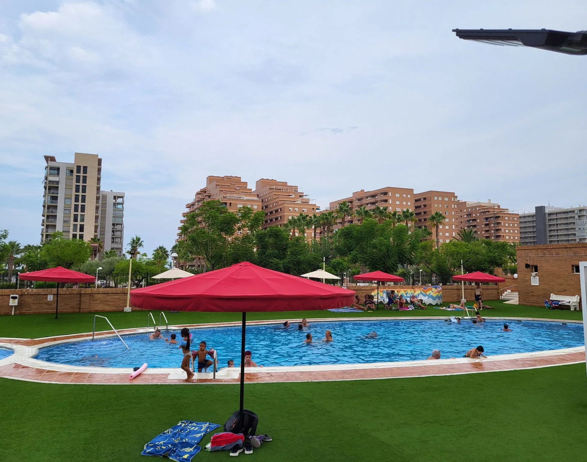 La piscine