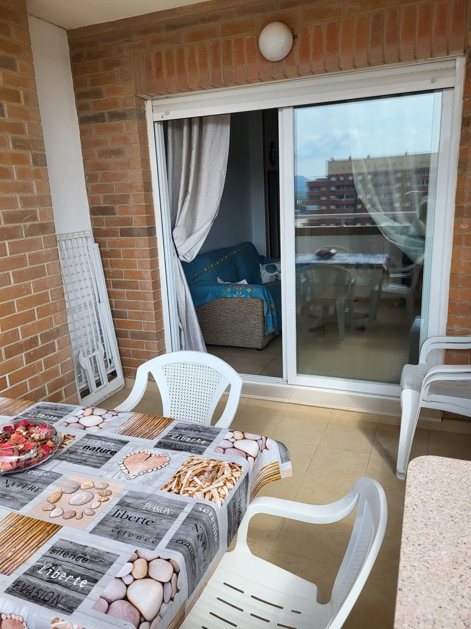 La terrasse